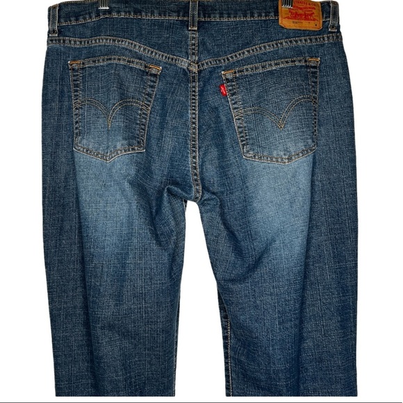 Levi's 515 Boot Cut Low Rise‎ Jeans - Picture 4 of 6